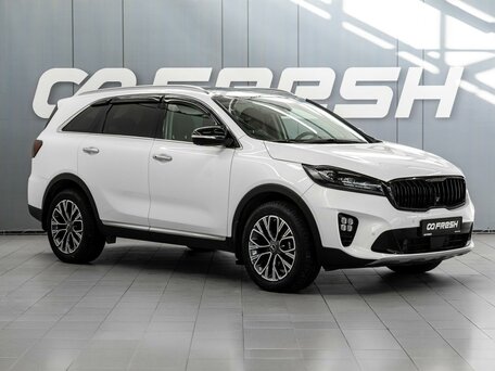 Kia Sorento III Prime Рестайлинг
