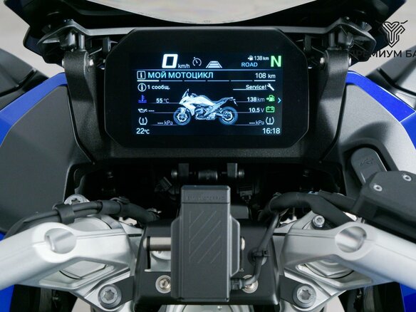 2026 BMW R 1300 RS, синий, 2399000 рублей - вид 11