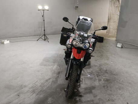 2012 Triumph Tiger 800, оранжевый, 615000 рублей, вид 3