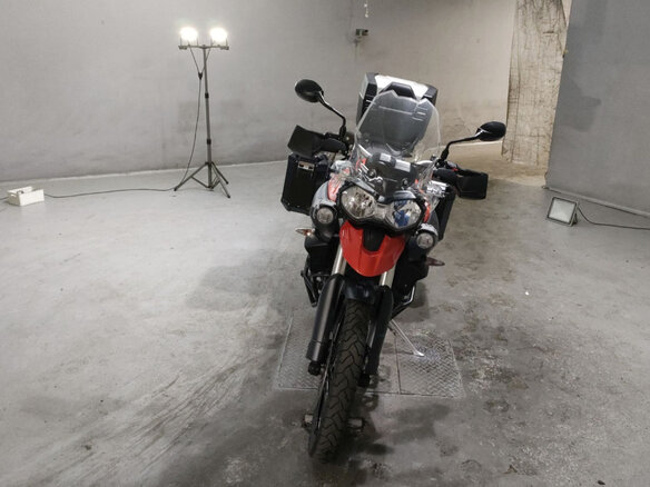 2012 Triumph Tiger 800, оранжевый, 615000 рублей - вид 2