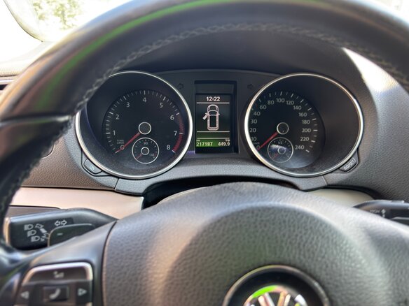 2011 Volkswagen Golf VI, белый, 795000 рублей - вид 10