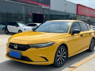2023 Honda Integra V, жёлтый, 3100000 рублей, вид 1