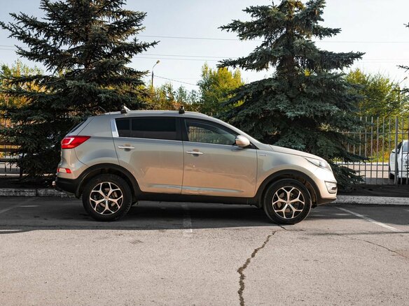 2013 Kia Sportage III, серебристый, 1229000 рублей - вид 7