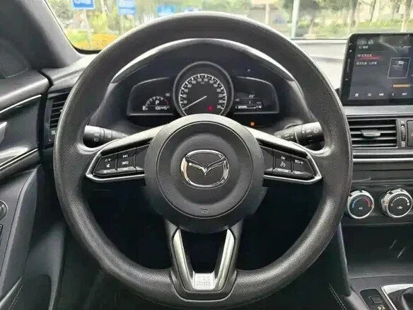 2021 Mazda CX-4 I Рестайлинг, синий, 1559000 рублей - вид 9