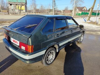 2006 Lada (ВАЗ) 2114, зелёный, 230000 рублей, вид 2