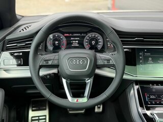 2025 Audi Q8 50 TDI I (4M) Рестайлинг, белый, 15500000 рублей, вид 4
