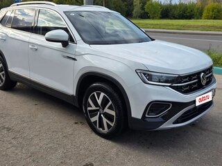 2024 Volkswagen Tayron I Рестайлинг, белый, 3680000 рублей, вид 1