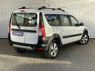 2019 Lada (ВАЗ) Largus Cross I, белый, 910000 рублей, вид 5