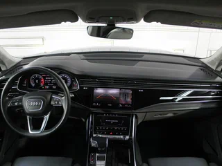 2021 Audi Q7 45 TDI II (4M) Рестайлинг, коричневый, 7499000 рублей, вид 2