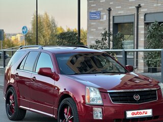 2009 Cadillac SRX I, красный, 460000 рублей, вид 5