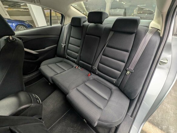 2016 Mazda 6 III (GJ) Рестайлинг, серый, 1495000 рублей - вид 7