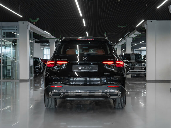2024 Mercedes-Benz GLC 260 L II (X254), чёрный - вид 5