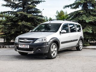 2018 Lada (ВАЗ) Largus Cross I, серебристый, 850000 рублей, вид 3