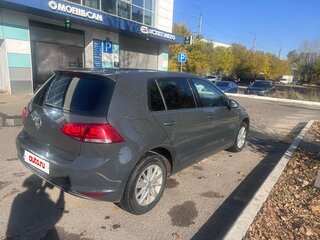 2015 Volkswagen Golf VII, серый, 1250000 рублей, вид 3