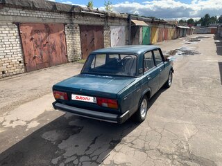 1999 Lada (ВАЗ) 2105, зелёный, 150000 рублей, вид 3
