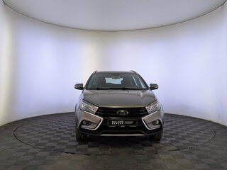 2020 Lada (ВАЗ) Vesta SW Cross I, серый, 1145000 рублей, вид 2