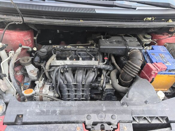 2007 Mitsubishi Colt CZ3 VI (Z20/Z30), красный, 800000 рублей - вид 10