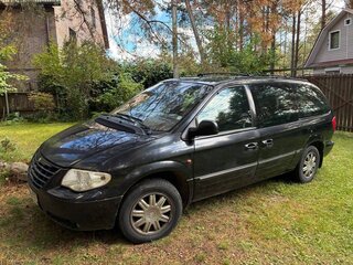 2004 Chrysler Voyager Grand IV Рестайлинг, чёрный, 850000 рублей, вид 1
