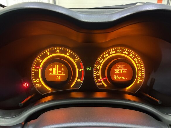 2008 Toyota Corolla X (E140, E150), чёрный - вид 14