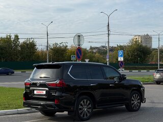 2018 Lexus LX 570 III Рестайлинг 2, чёрный, 9000000 рублей, вид 5