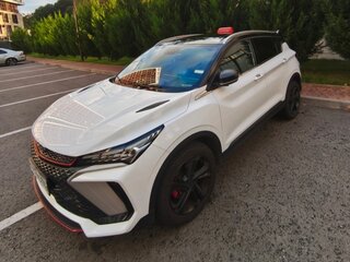 2024 Geely Coolray (Binyue Cool) I Рестайлинг, белый, 1850000 рублей, вид 1