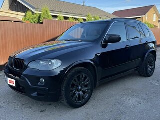 2008 BMW X5 35d II (E70), чёрный, 1900000 рублей, вид 3