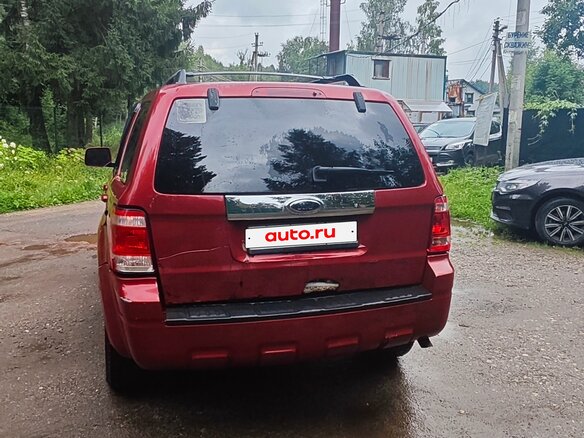 2009 Ford Escape II, пурпурный - вид 3