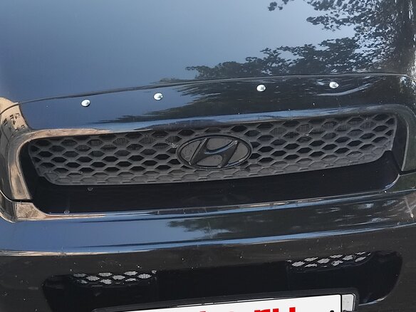 2012 Hyundai Santa Fe Classic Classic, чёрный, 1090000 рублей - вид 16