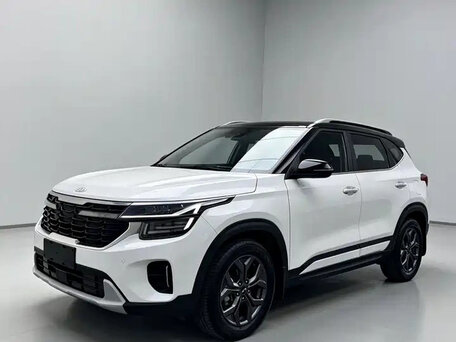 2026 Kia Seltos I Рестайлинг, белый, 2143000 рублей, вид 1