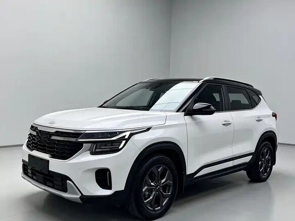 2026 Kia Seltos I Рестайлинг, белый, 2143000 рублей