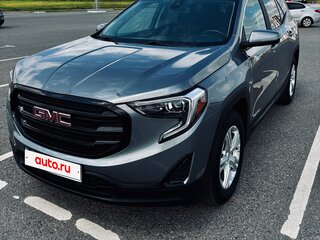 2021 GMC Terrain II, серый, 1850000 рублей, вид 1