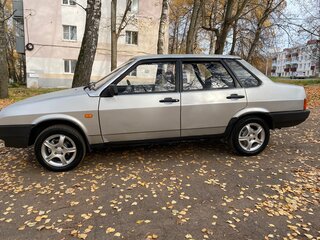2002 Lada (ВАЗ) 21099, серебристый, 85000 рублей, вид 1