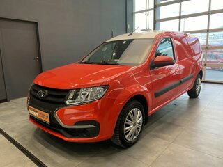 2021 Lada (ВАЗ) Largus I Рестайлинг, белый, 869000 рублей, вид 1
