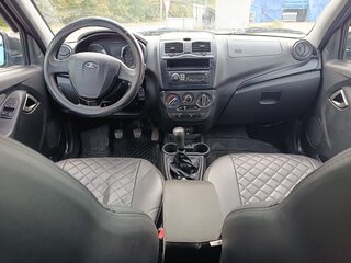 2022 Lada (ВАЗ) Granta I Рестайлинг, серый, 770000 рублей, вид 3