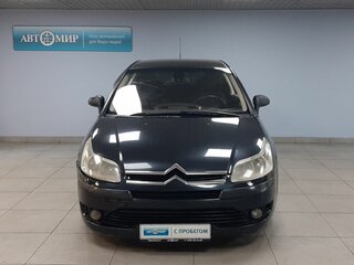 2006 Citroen C4 I, чёрный, 289000 рублей, вид 2