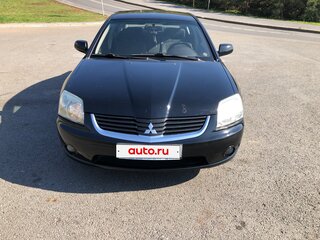 2007 Mitsubishi Galant IX Рестайлинг, чёрный, 650000 рублей, вид 2