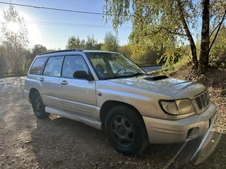 2001 Subaru Forester I Рестайлинг, серебристый, 515000 рублей, вид 1