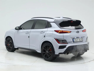 2022 Hyundai Kona I Рестайлинг, голубой, 1786000 рублей, вид 4