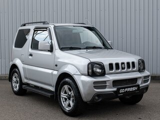 2007 Suzuki Jimny III Рестайлинг 1, серебристый, 899000 рублей, вид 1