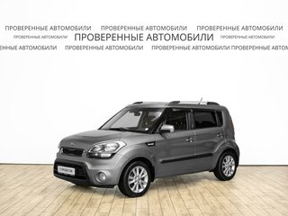 2013 Kia Soul I Рестайлинг, серебристый, 889000 рублей, вид 1