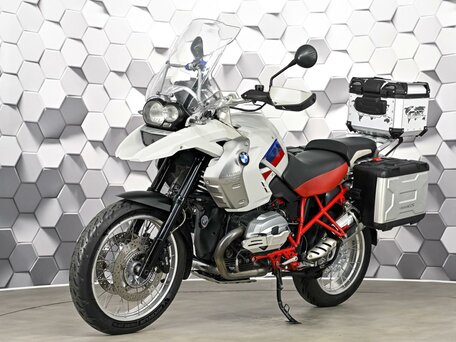 2012 BMW R 1200 GS, белый, 799000 рублей, вид 2