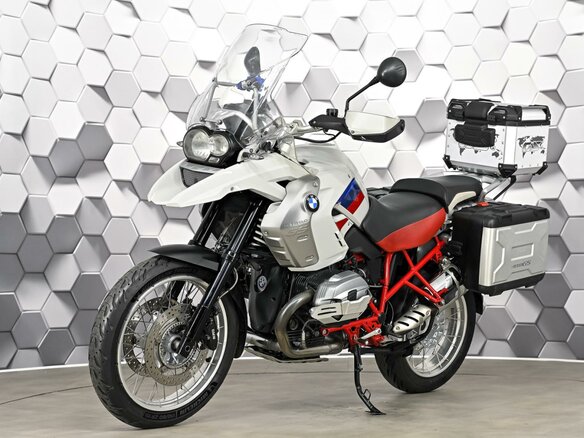 2012 BMW R 1200 GS, белый, 799000 рублей - вид 1