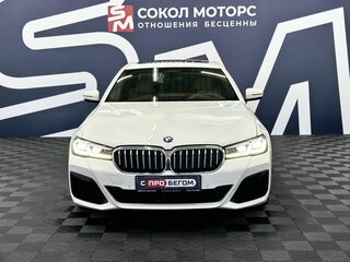 2021 BMW 5 серии Long 525Li VII (G30/G31/G38) Рестайлинг, белый, 5599900 рублей, вид 2
