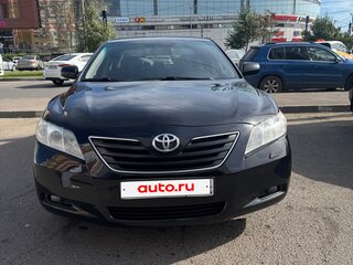 2007 Toyota Camry VI (XV40), чёрный, 960000 рублей, вид 2
