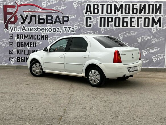 2008 Renault Logan I, белый, 359000 рублей - вид 5