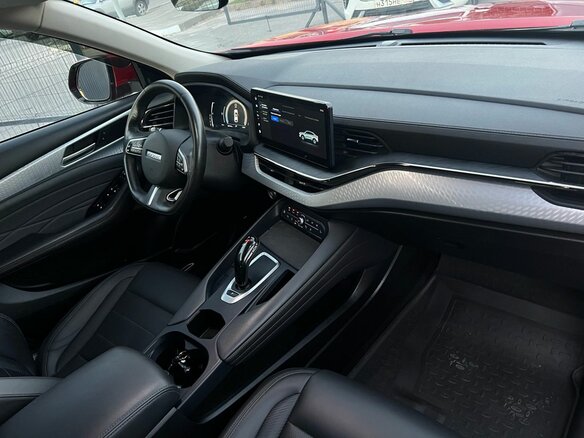 2023 Haval F7x I Рестайлинг, красный, 2249000 рублей - вид 24