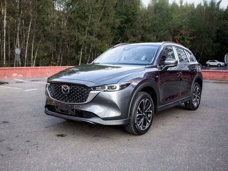 2022 Mazda CX-5 II Рестайлинг, серый, 2400000 рублей, вид 3
