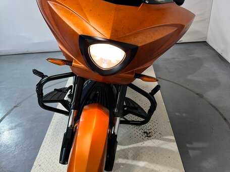 2012 Victory Cross Country, оранжевый, 560000 рублей, вид 3