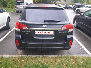 2010 Subaru Outback IV, серый, 1260000 рублей, вид 3