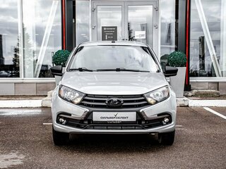 2019 Lada (ВАЗ) Granta I Рестайлинг, серебристый, 610000 рублей, вид 3